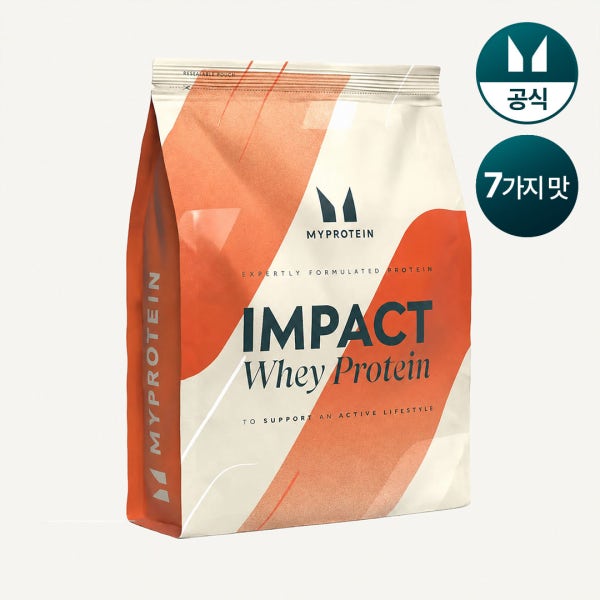마이프로틴 임팩트 웨이 프로틴 WPC 1kg 초콜릿맛 외 7종, 포대유청 농축유청 단백질