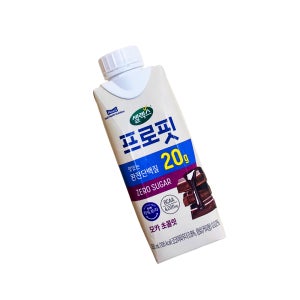 셀렉스 프로핏 모카 초콜릿 250ml, 24개