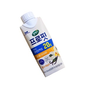 셀렉스 프로핏 밀크 바닐라 250ml, 15개