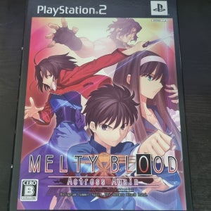 새제품 PS2 멜티블러드 엑트리스 어게인 한정판 신품 밀봉