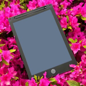 스마트 전자칠판 LCD 메모 보드 그림 그리는 패드 코스트코 전자노트 12인치 / 블랙