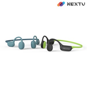 NEXT-이어비트 B1 러닝 수영 이어폰 완전방수 블루투스 골전도 BT70-EAR IP68
