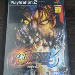 새제품 PS2 블러디 로어3 일판 정발X 신품 밀봉