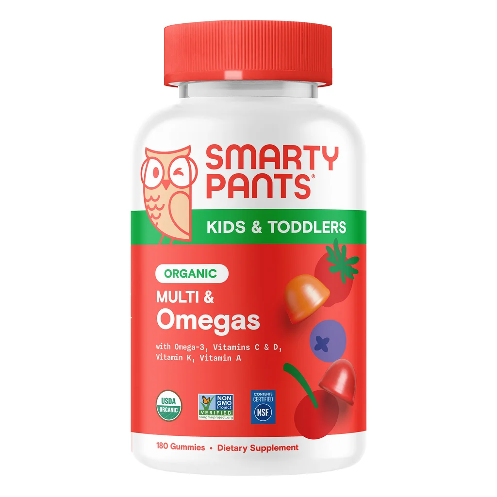 <b>스마티팬츠</b> 유기농 키즈 멀티 비타민 180구미