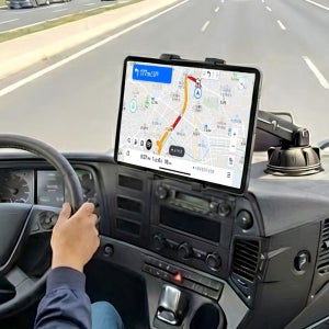 세이보링 화물차 태블릿거치대 갤럭시탭 아이패드 흡착식 테블릿 거치대