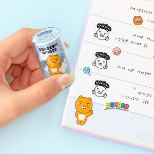 메시지 스탬프 라이언 내가해냄 도장