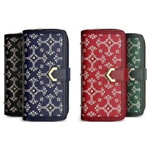 갤럭시S26 J2L 제작 보헤미안 지퍼 다이어리 케이스