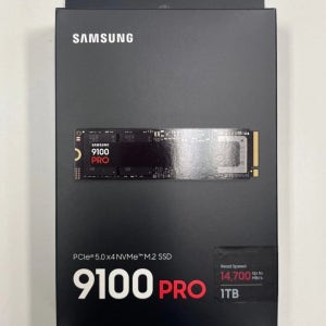[삼성전자] 9100 PRO 1TB 내장 SSD NVMe MZ-VAP1T0B/AM