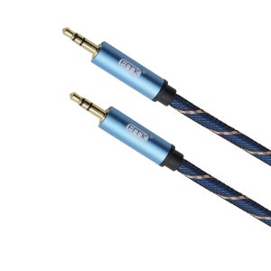 오디오케이블 2m 3극 AUX 스테레오 스피커연결잭 3.5mm 앰프 컴퓨터 ABT570