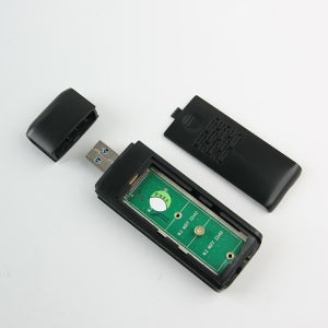 ssd외장케이스 M2 NGFF USB3.0 노트북 하드연결 ES346