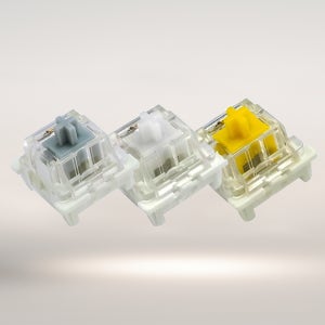 오테뮤 저소음 회축 백축 황축 Outemu Silent 사일런트 스위치