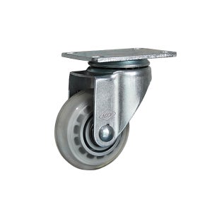 우레탄바퀴 7.5cm-3cm(3인치) 회전 인라인 무소음 투명 대차구르마바퀴 20개1박스