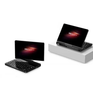 GPD 포켓4 AMD R9 HX370 경량 휴대용 미니 노트북 SSD 16GB 512GB SSD AMD R7 884