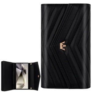 갤럭시A7 2018 SM-A750N 핸드백 크로스백 스타일 카드 지갑 케이스 블랙