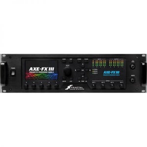 기타이펙터 일본 641455 Fractal Audio Systems (프랙탈 오디오 시스템즈 ) Axe-Fx III MARK II TURBO