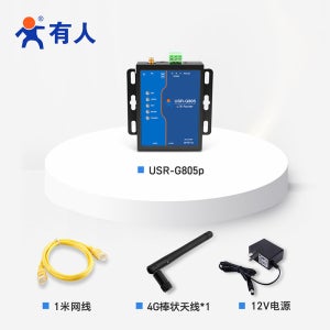 사물 인터넷 4g 산업용 라우터 무선 카드없는 네트워킹 ITE 전체 네트워크 USR-G805