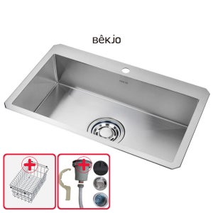백조 SWSR9835 사각싱크볼 사각볼 싱크대 씽크대 교체 주방 리모델링 인테리어 언더볼