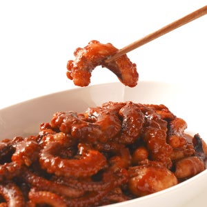 홍익낙지 낙지볶음 밀키트 매운 캠핑 음식 맛집 400g, 10개