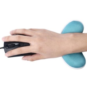 손목보호패드 마우스패드 보호 손목 패드 방지용 터널증후군 마우스