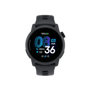 코로스 페이스 4 GPS Sport Watch (Silicone Band / Black)