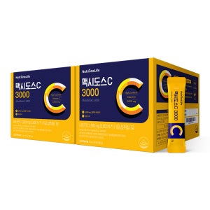 뉴트리원 맥시 도스 C 3000 고함량 비타민 C 메가 맥스 가루 100포, 2개