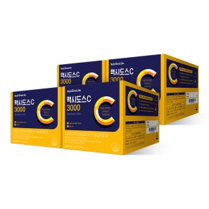 뉴트리원 맥시 도스 C 3000 고함량 비타민 C 메가 맥스 가루 100포, 4개