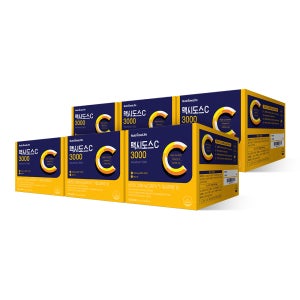 뉴트리원 맥시 도스 C 3000 고함량 비타민 C 메가 맥스 가루 100포, 6개