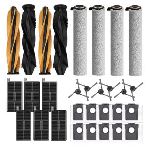 [호환] 드리미 Aqua10 Ultra Roller 소모품 물걸레 더스트백 필터 브러쉬 1년 패키지 호환돼지