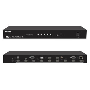 NEXTU 3X3 4K HDMI 1.4 비디오월 컨트롤러 NEXT-3319VW