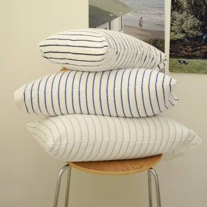 1+1 국내생산 향균 호텔식 자루형 시크라인 순면 배게커버