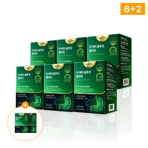 메디셜 헬리컷 헬리코박터균 위케어 위건강 위에좋은 스페인감초추출물 90g, 8개