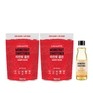 라칸토 골든 + 알룰로스 SET 설탕대체감미료 무설탕 에리스리톨 나한과 천연감미료 150g
