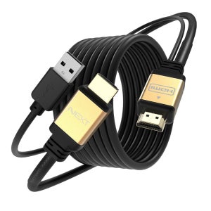 NEXTU 4K 60Hz HDMI V2.0 고급형 케이블 50m, 1개