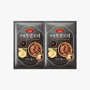 사세 북경오리 540g 2봉 (밀전병+특제소스 포함)