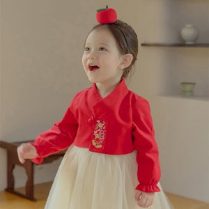 홍연 여아한복 돌잔치 백일 명절 기념촬영