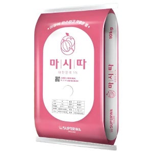 [슈퍼와] 마시따 쌀 햅쌀 김제평야 신동진쌀 갓 도정한 밥맛좋은 상등급 10kg