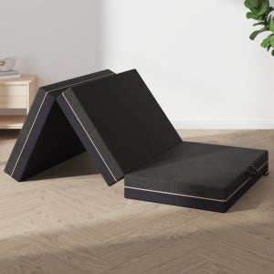 Betensh 허리에 좋은 3단 접이식 메모리폼 매트리스 토퍼 침대 바닥 15cm, SS(슈퍼싱글)1100