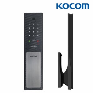 코콤 푸시풀 무타공 지문인식 디지털도어락 KDL-T9900V 홀로그램 3WAY 현관 도어락