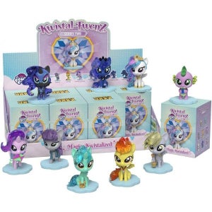 마이티 잭스 퀴스탈 퀸즈 x 마이 리틀 포니 시리즈 02 블라인드 박스 컬렉터블 피규어 1팩 - 랜덤 1개 포함