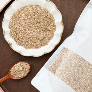 볶지 않아서 신선한 페루 햇 생참깨 1kg, 5개