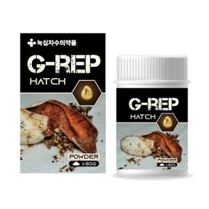 지렙해치 파충류 크레스티드게코 에그바인딩방지 눈꽃알 크레 영양제 산란보조제 80g