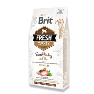 [선물증정🎁] 브릿 프레쉬 독 강아지 글루텐프리 생육 사료 칠면조 피트앤슬림, 2.5kg, 1개