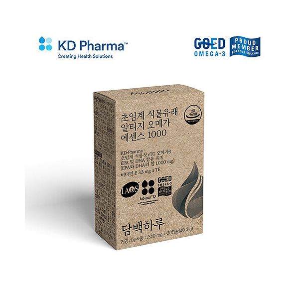 담백하루 초임계 식물유래 알티지 오메가 에센스 1000
