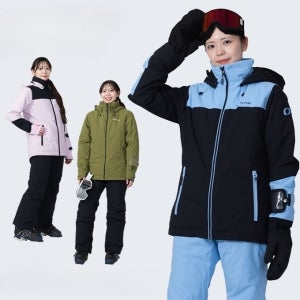 온요네 여성 스키복 세트 2425 욘요네 onyone 일본 스키복