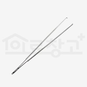바다르산스 핀셋 유구(1x2) 의료용 쿠싱 포셉 드레싱 스텐 전자 집게 안과 18cm