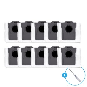 [호환] 오니아니 드리미 Aqua10 Ultra Roller Master 소모품 활성탄 더스트백 10EA