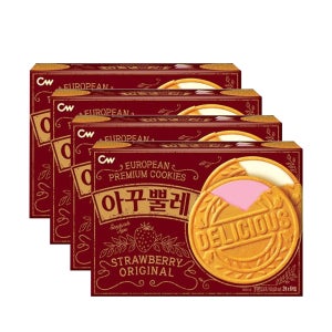 청우 아꾸뿔레 102g, 4개