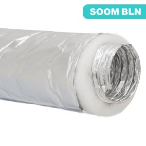 숨밸런스 폴리솜 보온 후렉시블 덕트 D150파이 10M 플렉시블 주름관 호스 닥트자재
