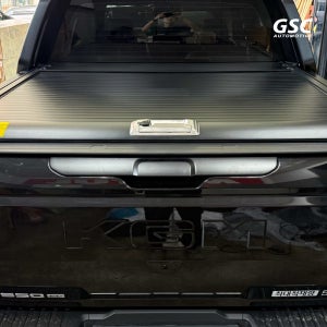 KGM 신형 무쏘/무쏘EV 전용 지에스씨 뱅가드 슬라이딩 커버 적재함 덮개 수동베드커버