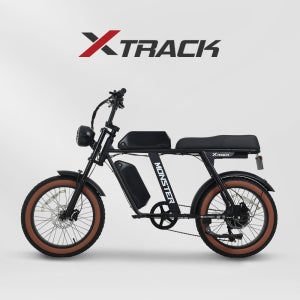 엑스트랙 몬스터 자토바이 팻바이크 850W PAS 스로틀 전동 전기자전거 20Ah
